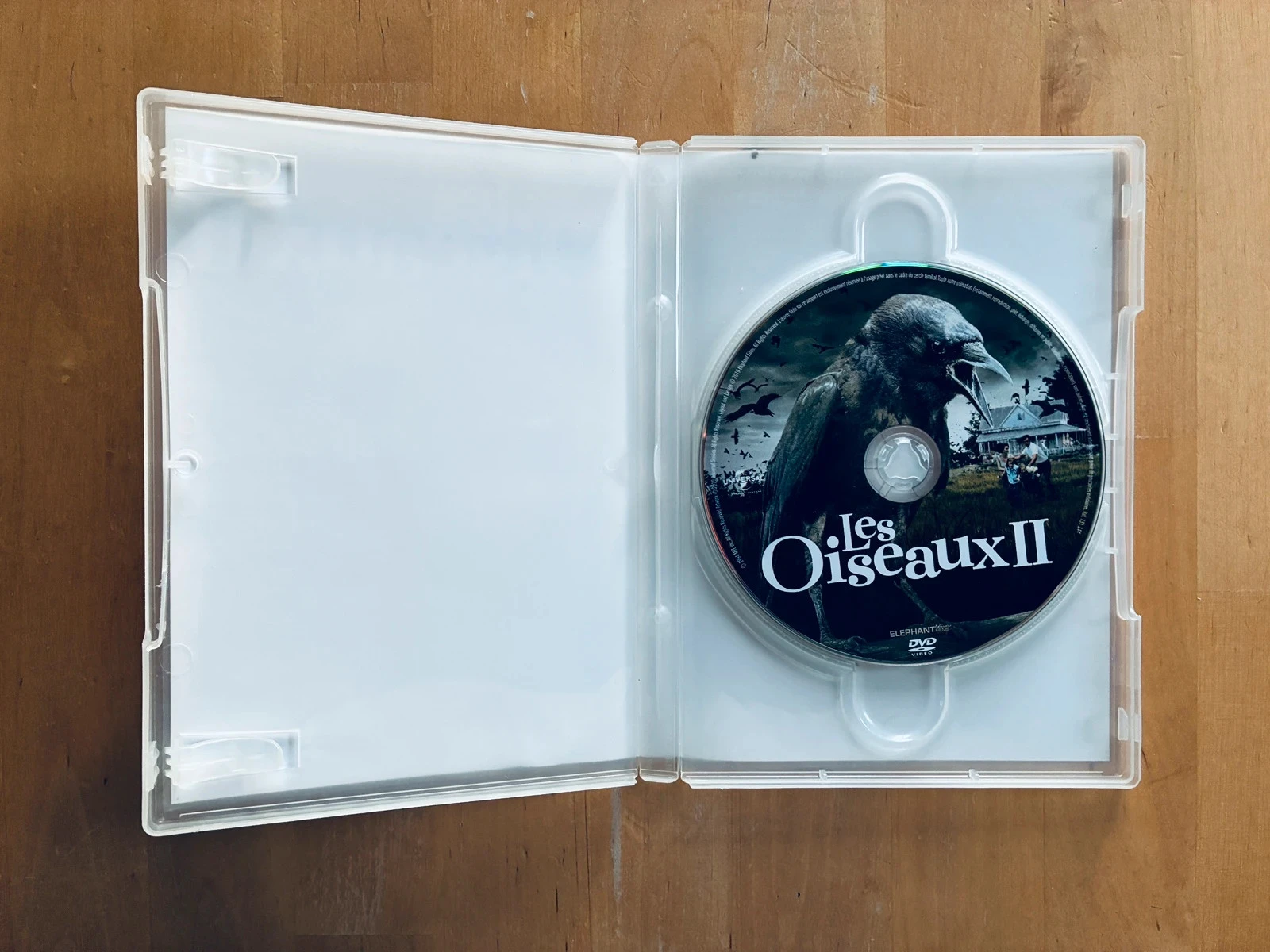 DVD Os Pássaros II. – photo 2
